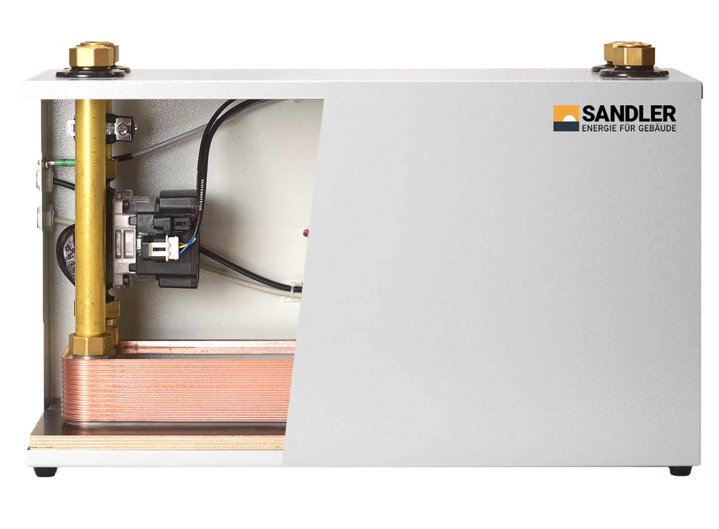 Offenes FrischWasserModul von Sandler - Energie für Gebäude